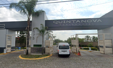 CASA EN REMATE EN QUINTANOVA RESIDENCIAL CON 3 HABITACIONES