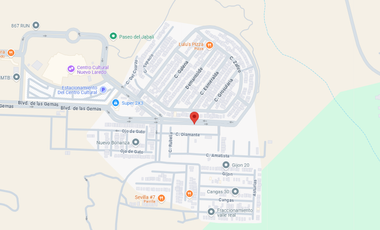 HERMOSA CASA EN EL FRACCIONAMIENTO BONANZA EN NUEVO LAREDO