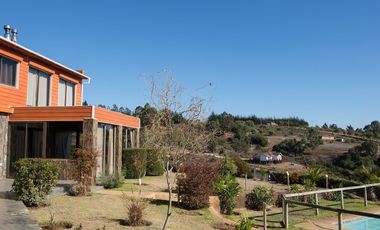 Maravillosa Parcela Con Casa de 347 M2 En Parque Santa María