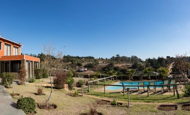 Maravillosa Parcela Con Casa de 347 M2 En Parque Santa María