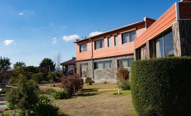 Maravillosa Parcela Con Casa de 347 M2 En Parque Santa María