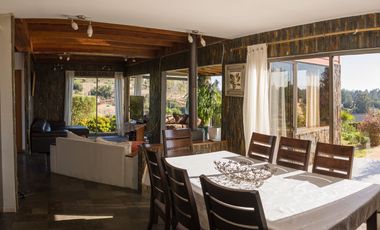 Maravillosa Parcela Con Casa de 347 M2 En Parque Santa María