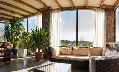 Maravillosa Parcela Con Casa de 347 M2 En Parque Santa María