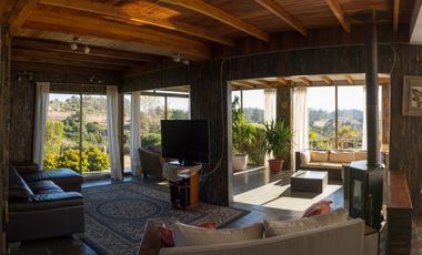 Maravillosa Parcela Con Casa de 347 M2 En Parque Santa María