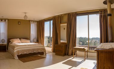 Maravillosa Parcela Con Casa de 347 M2 En Parque Santa María