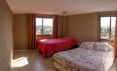 Maravillosa Parcela Con Casa de 347 M2 En Parque Santa María