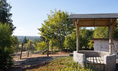 Maravillosa Parcela Con Casa de 347 M2 En Parque Santa María