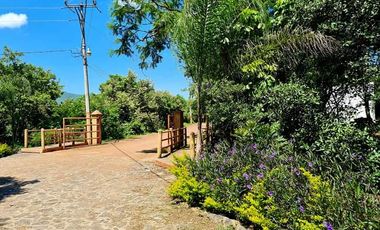 Terreno en venta en Tepoztlán Morelos