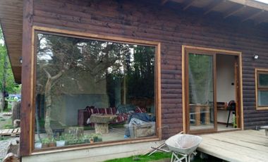 Casa orilla Estero parcela 4 Km Villarrica