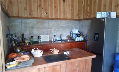 Casa orilla Estero parcela 4 Km Villarrica