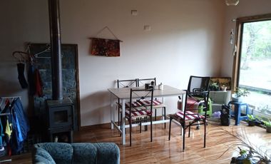 Casa orilla Estero parcela 4 Km Villarrica