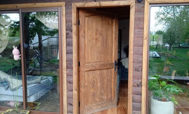 Casa orilla Estero parcela 4 Km Villarrica