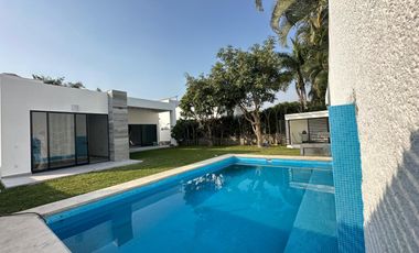 CASA EN VENTA EN FRACCIONAMIENTO LOMAS DE COCOYOC MORELOS