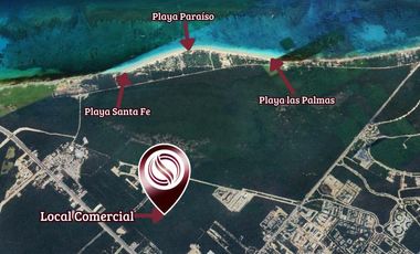 Local comercial en venta en desarrollo residencial de Región 11, Tulum