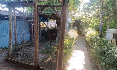 Venta amplio terreno con dos casas con acceso independiente