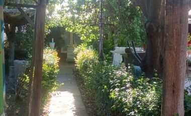 Venta amplio terreno con dos casas con acceso independiente