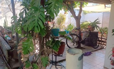 Venta amplio terreno con dos casas con acceso independiente
