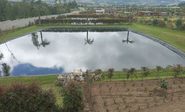 TERRENO DE VENTA EN URBANIZACION PRIVADA TABACUNDO ECUADOR