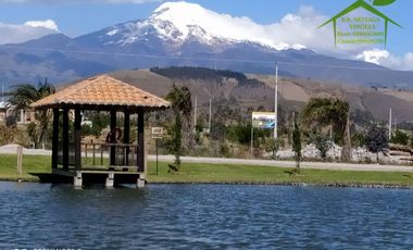 TERRENO DE VENTA EN URBANIZACION PRIVADA TABACUNDO ECUADOR