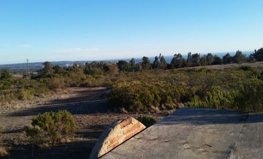 Venta terrreno parcela sector Algarrobo el Yeco
