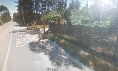 Venta terrreno parcela sector Algarrobo el Yeco