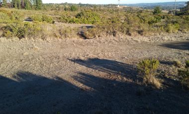 Venta terrreno parcela sector Algarrobo el Yeco