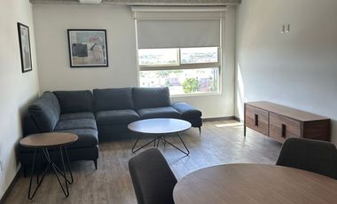 Nuevo y moderno departamento amueblado en Hexus