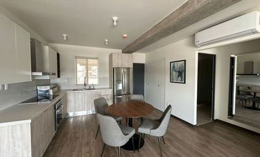 Nuevo y moderno departamento amueblado en Hexus