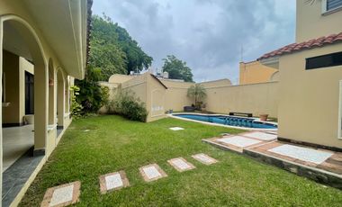 Casa sin amueblar con alberca en renta. Fracc. Bonanza Premier, Tabasco 2000