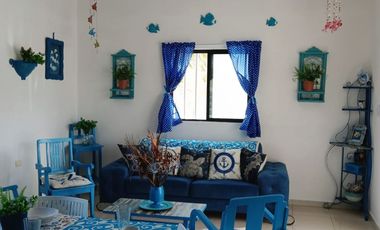 HERMOSA CASA DE UN PISO EN VENTA EN CHUBURNA PUERTO PROGRESO