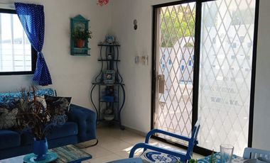 HERMOSA CASA DE UN PISO EN VENTA EN CHUBURNA PUERTO PROGRESO