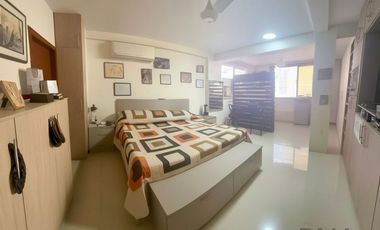 Alquiler - departamento Puerto Azul planta baja - 3 dormitorios -  4 baños -  sala de estar y terraza - 2 parqueos