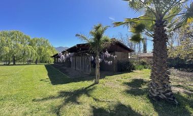 SAN FELIPE - VENDE PARCELA CON QUINCHO Y PISCINA - CURIMON