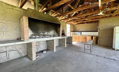 SAN FELIPE - VENDE PARCELA CON QUINCHO Y PISCINA - CURIMON