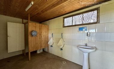 SAN FELIPE - VENDE PARCELA CON QUINCHO Y PISCINA - CURIMON