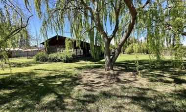 SAN FELIPE - VENDE PARCELA CON QUINCHO Y PISCINA - CURIMON