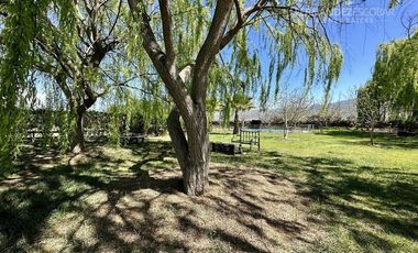 SAN FELIPE - VENDE PARCELA CON QUINCHO Y PISCINA - CURIMON