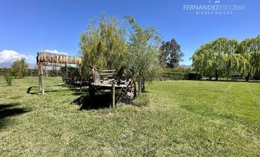 SAN FELIPE - VENDE PARCELA CON QUINCHO Y PISCINA - CURIMON