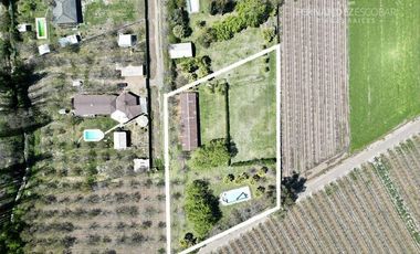 SAN FELIPE - VENDE PARCELA CON QUINCHO Y PISCINA - CURIMON