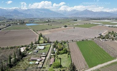 SAN FELIPE - VENDE PARCELA CON QUINCHO Y PISCINA - CURIMON