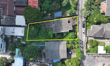 Prime Location! Land for Sale 153.9 Sq. Wah in Soi Phaholyothin 3, 600 meters from BTS Sanam Pao - Ideal for Hotel, Apartment
