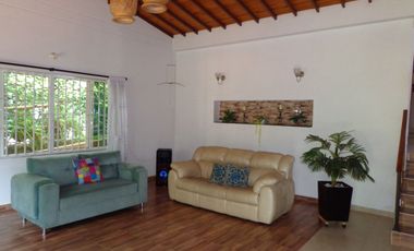 VENTA EXCELENTE CASA CAMPESTRE CONDOMINIO LA CAMPIÑA PIEDECUESTA