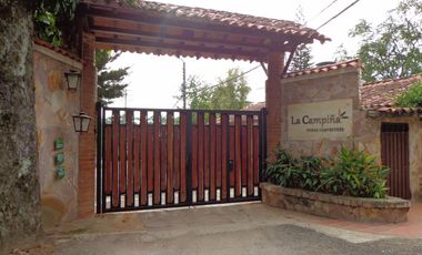 VENTA EXCELENTE CASA CAMPESTRE CONDOMINIO LA CAMPIÑA PIEDECUESTA