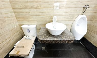 NEWLY BUILT 64 sqm Laguna Ground floor Office Warehouse Space for Rent Lease Laguna Technopark Sta. Rosa Santa Rosa Industrial park (Non Peza Company)