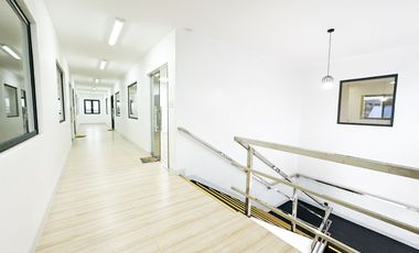 NEWLY BUILT 69 sqm Laguna 2nd floor Office Warehouse Space for Rent Lease Laguna Technopark Sta. Rosa Santa Rosa Industrial park (Non Peza Company) by