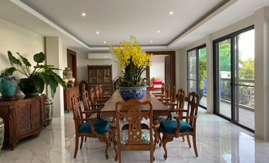FOR SALE - Fully Furnished Four Storey House and Lot with Elevator