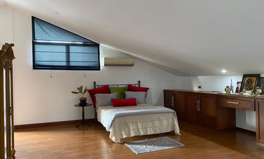 FOR SALE - Fully Furnished Four Storey House and Lot with Elevator