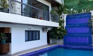 FOR SALE - Fully Furnished Four Storey House and Lot with Elevator