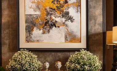 Apartment La Riz Mansion, INTERIOR LANGKA ala Bali