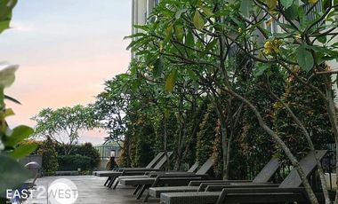 Dijual/Disewakan Apartemen U Residence Karawaci Tangerang Lantai 38 Semi Furnished